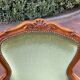 Paire de bergères fauteuils style Louis XV