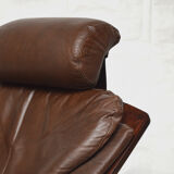 Kroken Nelo leather armchair, 1960