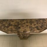 Wall console