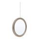 Narcisso wall mirror by Sergio Mazza for Artemide, 1960s