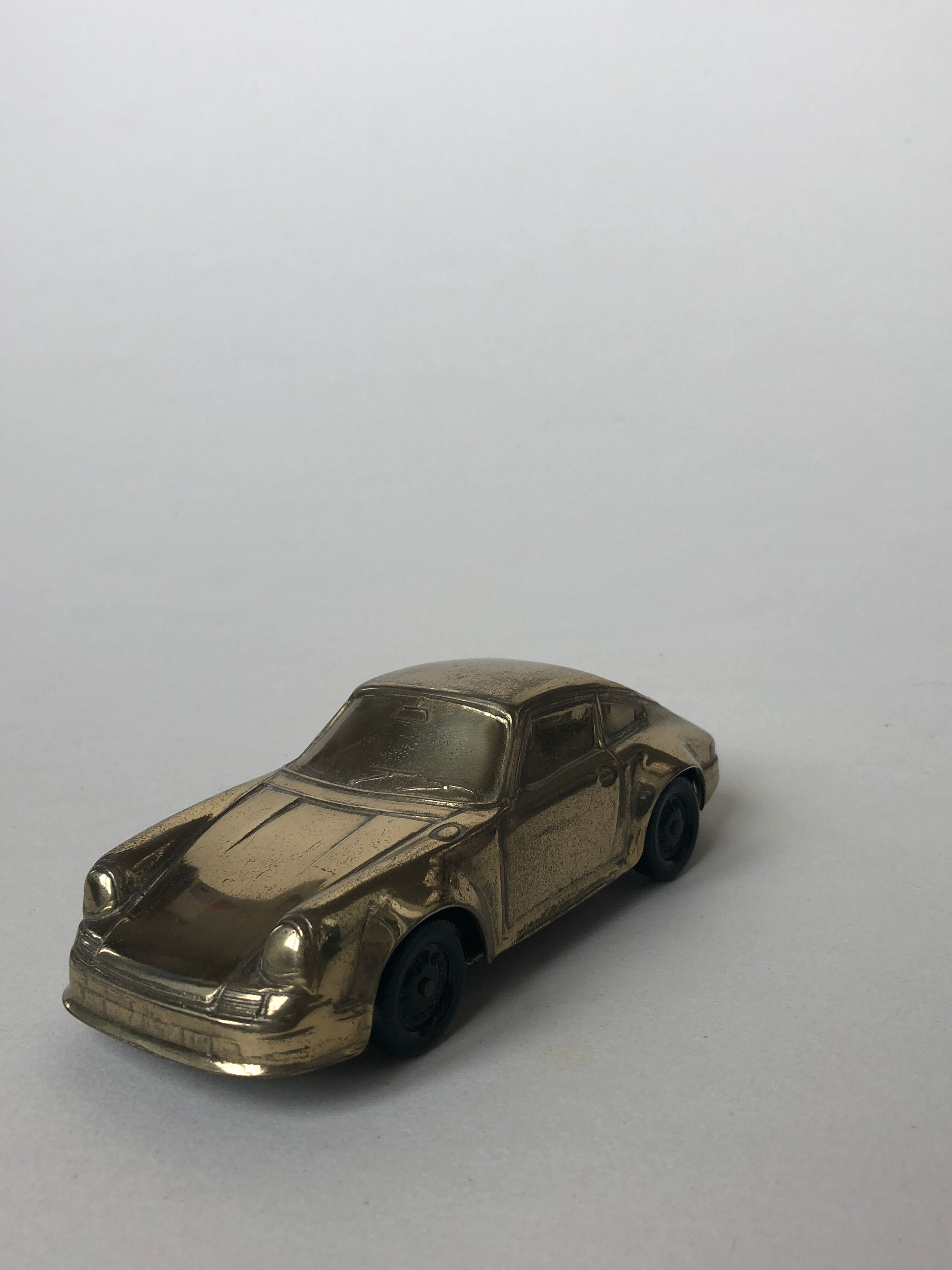 Car porsche 911 brass brand jal