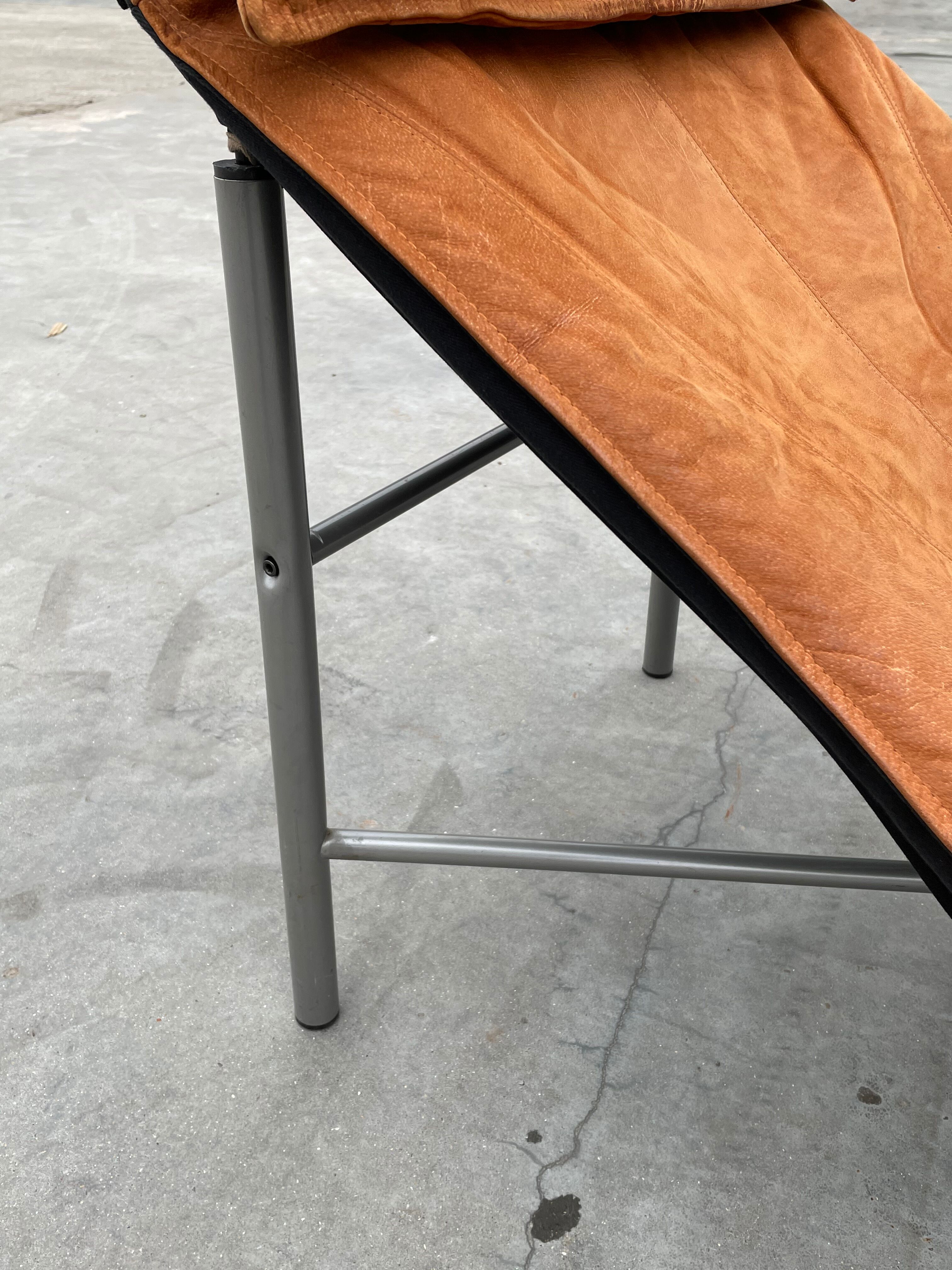Skye chaise lounge by Tord Björklund for Ikea 1980s