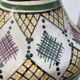 Moroccan artisanal safi vase