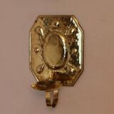 Pair of Mid-Century Brass Swedish Sconces