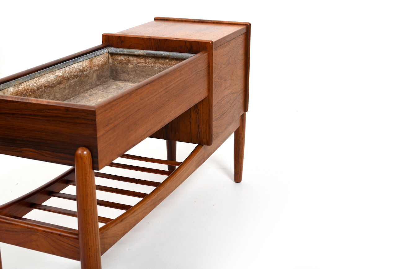 Planter / Entry Table by Arne Wahl Iversen  for Vinde Møbelf. 1960s.