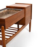 Planter / Entry Table by Arne Wahl Iversen  for Vinde Møbelf. 1960s.