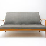 Midcentury Scandinavian style sofa by Krásná Jizba, 1960´s