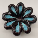 Ashtray or catch-all in ceramic from the 1950s, signed Dih-lem.