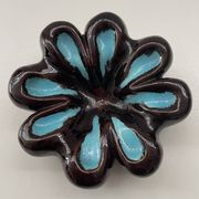 Ashtray or catch-all in ceramic from the 1950s, signed Dih-lem.