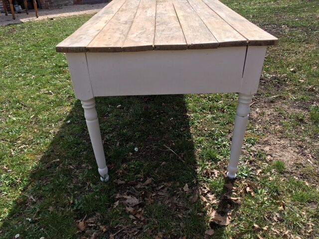 Old farmhouse table
