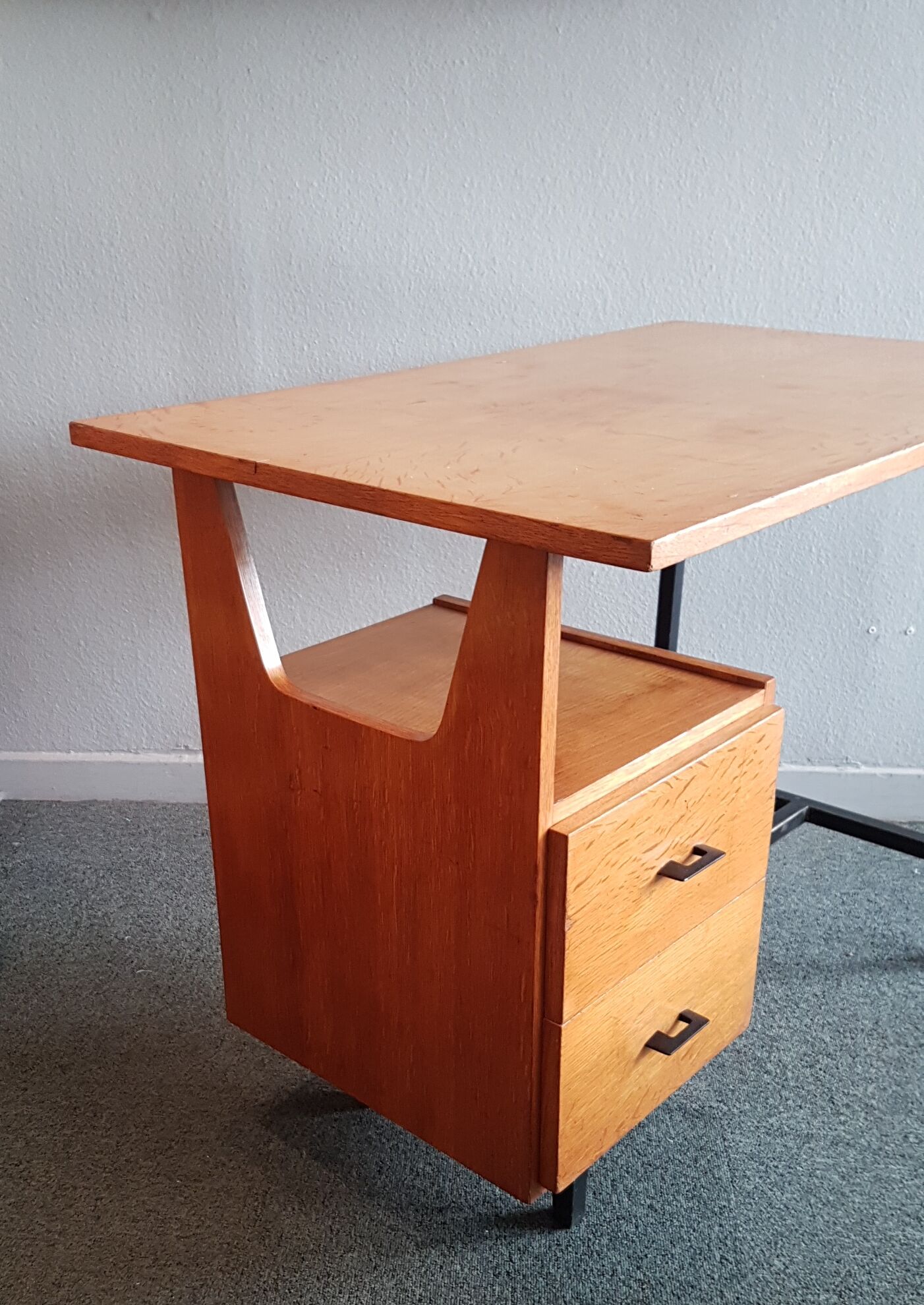 Desk of the 1950s
