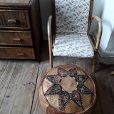 Moroccan pouf
