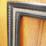 Black lacquered frame Napoleon III