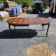 Extendable table in Louis XV style in oak (2 extensions)