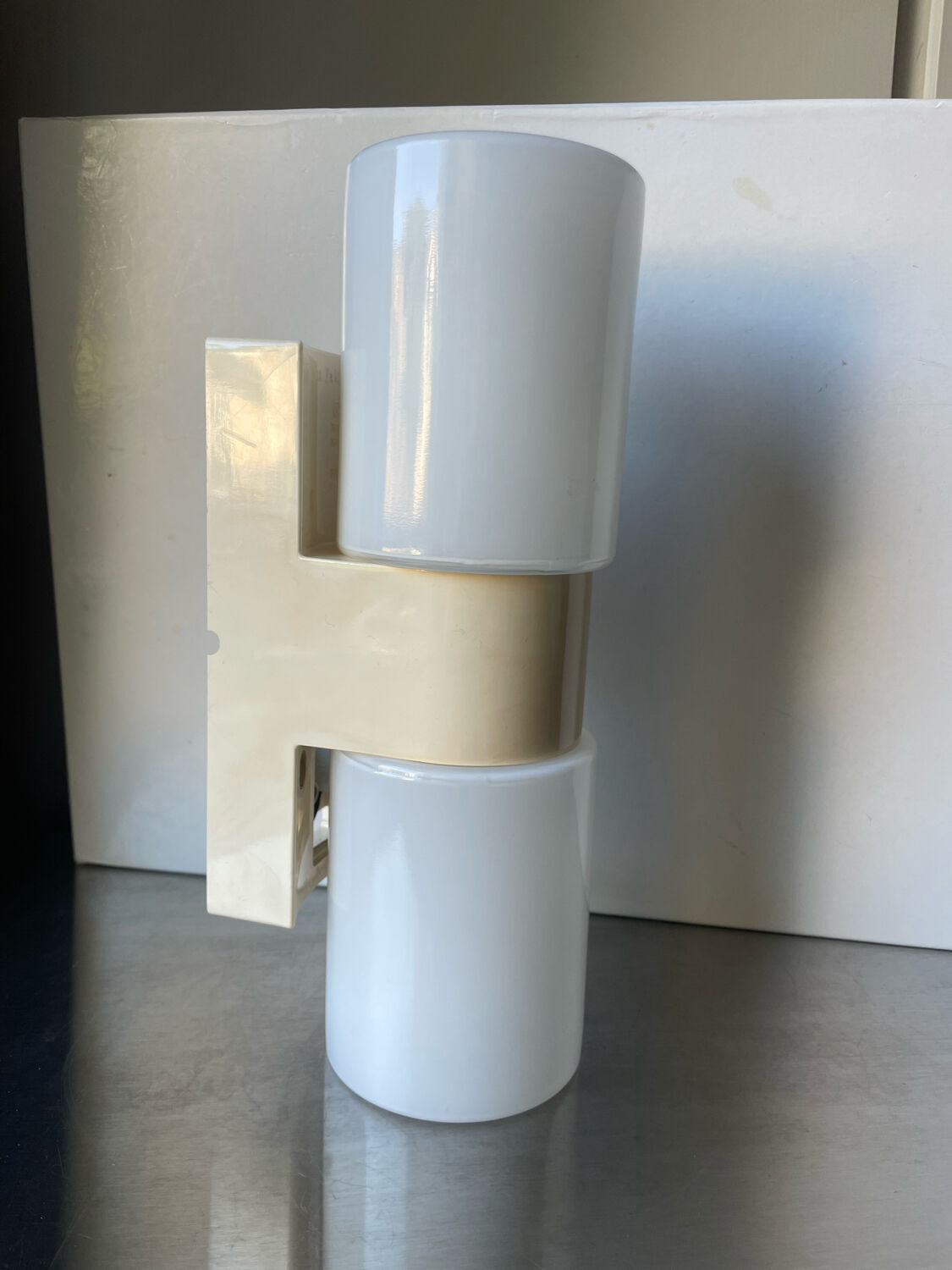 Scandinavian midcentury design bathroom light double sided