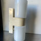 Scandinavian midcentury design bathroom light double sided
