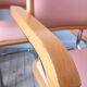Suite of 4 armchairs by Marcel Breuer 1980 skaï