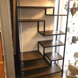 Industrial library shelf