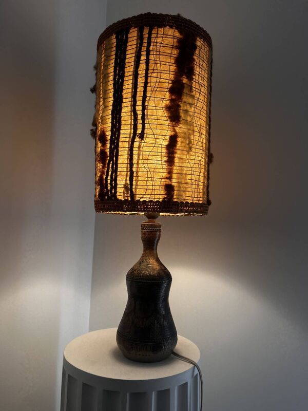 Lampe céramique Jean-Claude Courjault