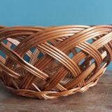 Wicker basket, fruit bowl basket, 29 cm