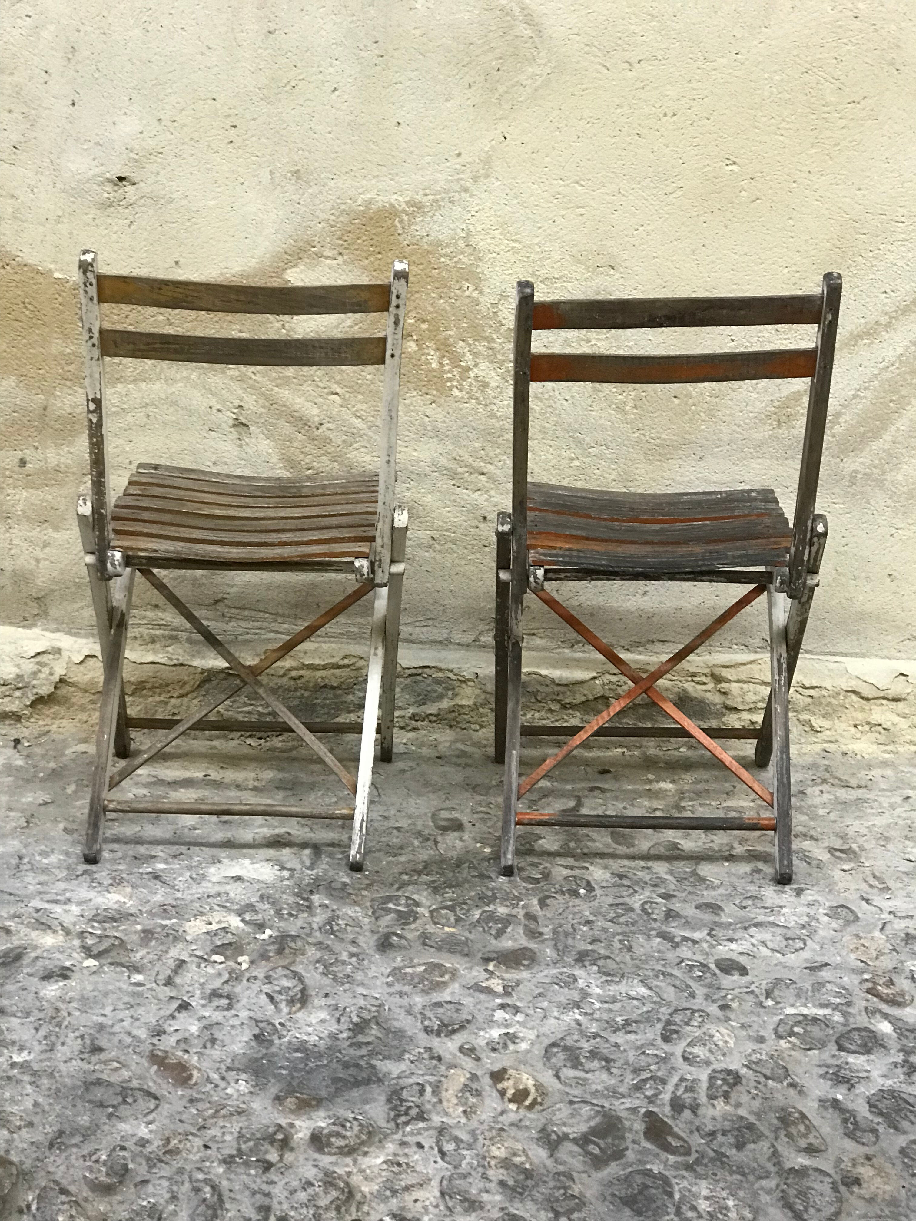 Pair of chairs 1950