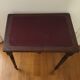 Table d'appoint ancienne