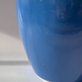 Blue ceramic vase 26cm