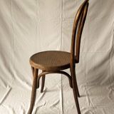 Aged bistro chair