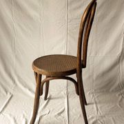 Aged bistro chair