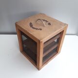 Wood cheese cage - 1990