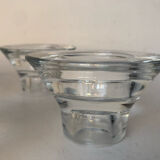 6 reversible candle holders design K and M Hagberg