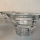 6 reversible candle holders design K and M Hagberg