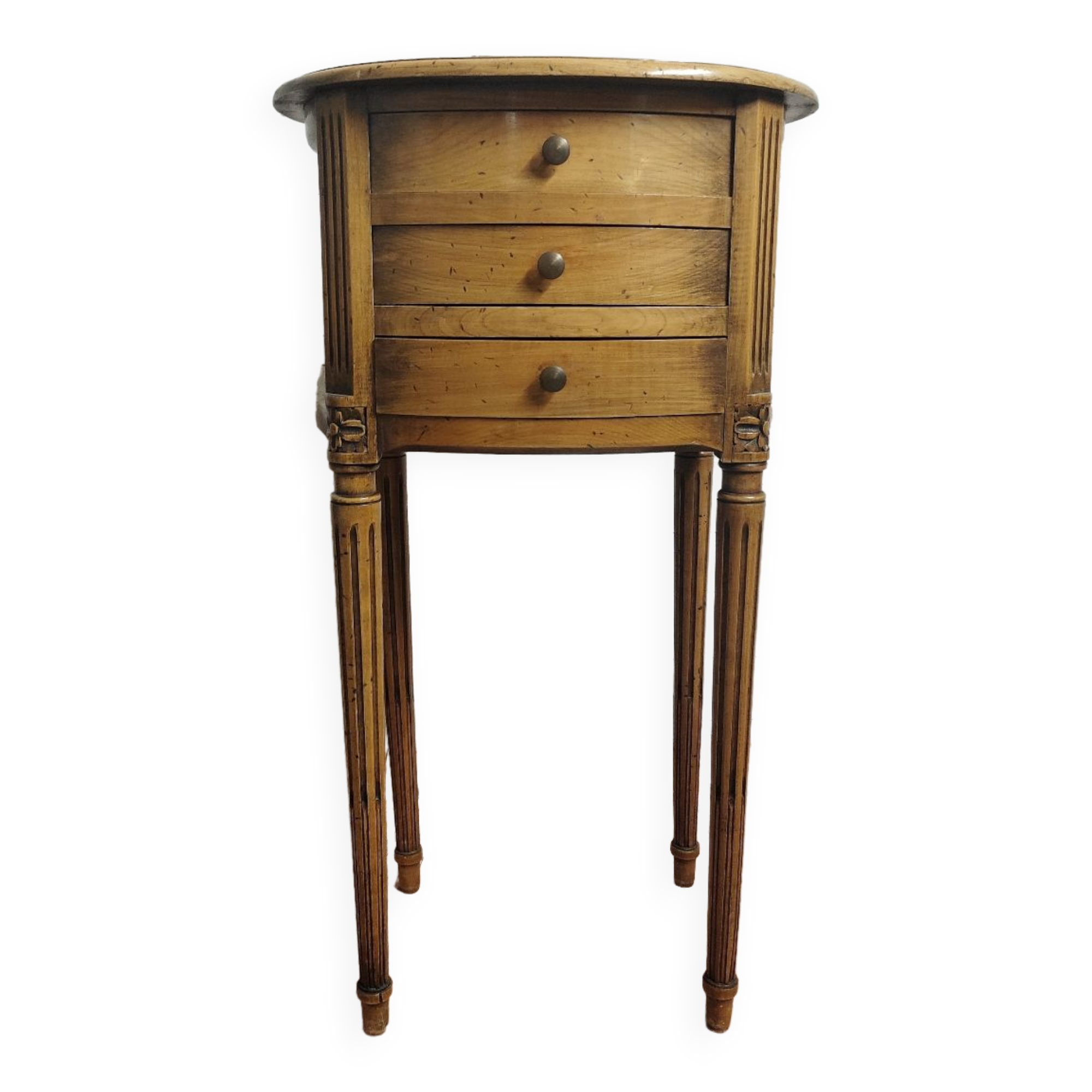 Louis XVI style bedside table