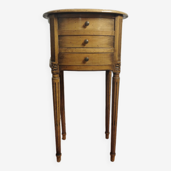 Louis XVI style bedside table