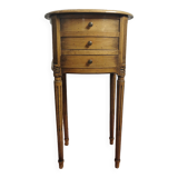 Louis XVI style bedside table