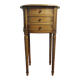 Louis XVI style bedside table