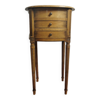 Louis XVI style bedside table
