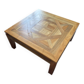 Modern versailles square coffee table