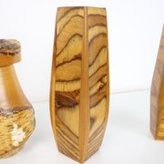 Articles en bois faits à la main années 1950, Tchécoslovaquie