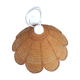 Vintage rattan flower hanging