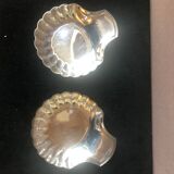 Christofle scallops in silver metal