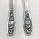 Silver child cutlery, Indochina