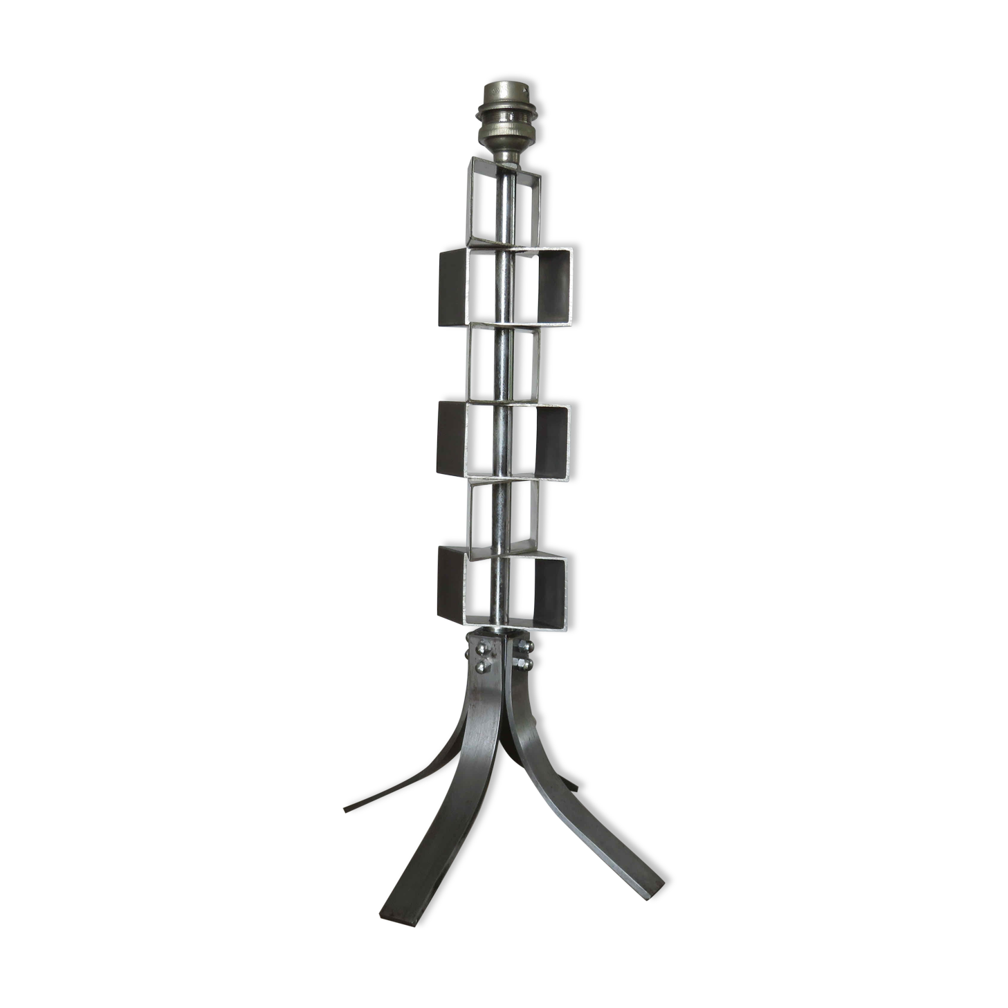 Stainless steel lamp 70s