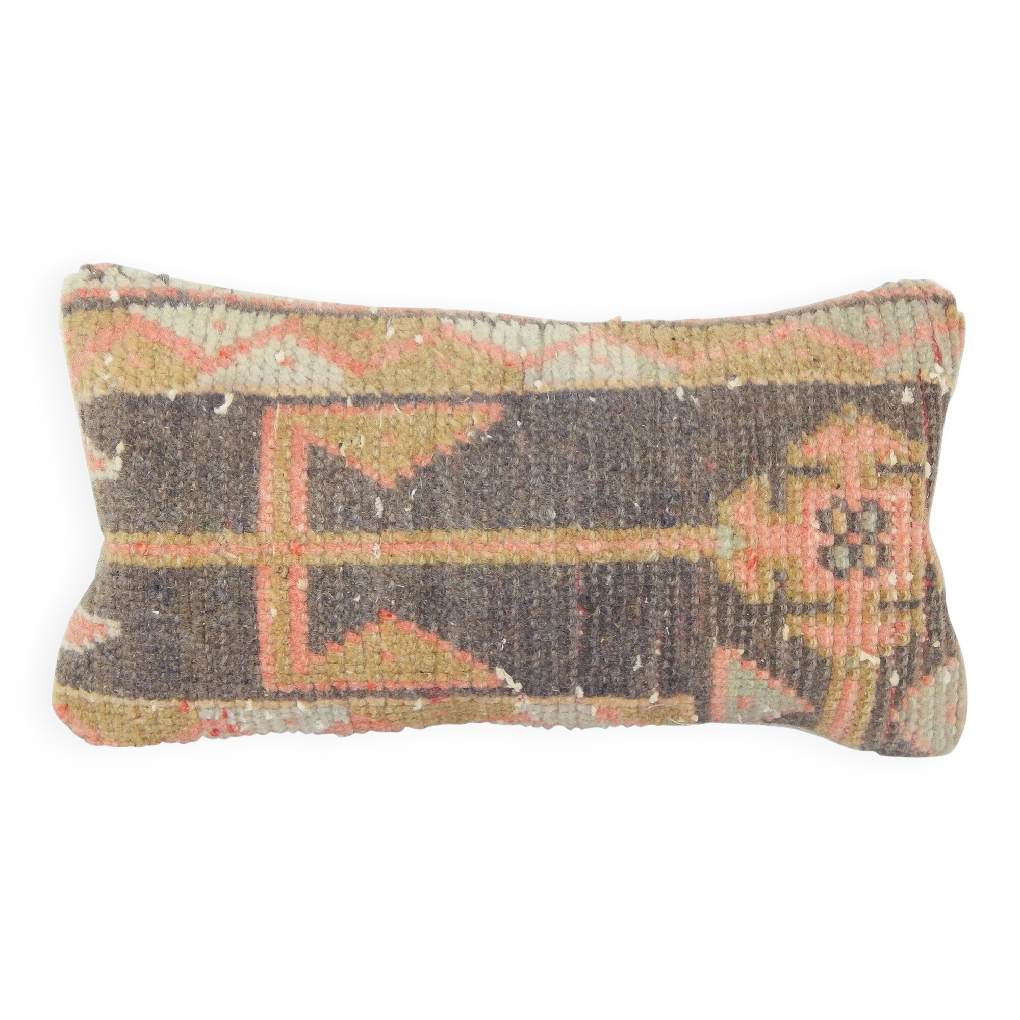 Vintage Turkish cushion cover 20x41 cm