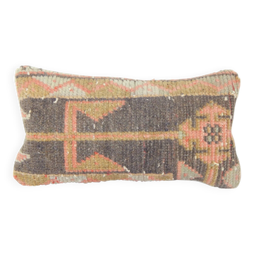 Vintage Turkish cushion cover 20x41 cm