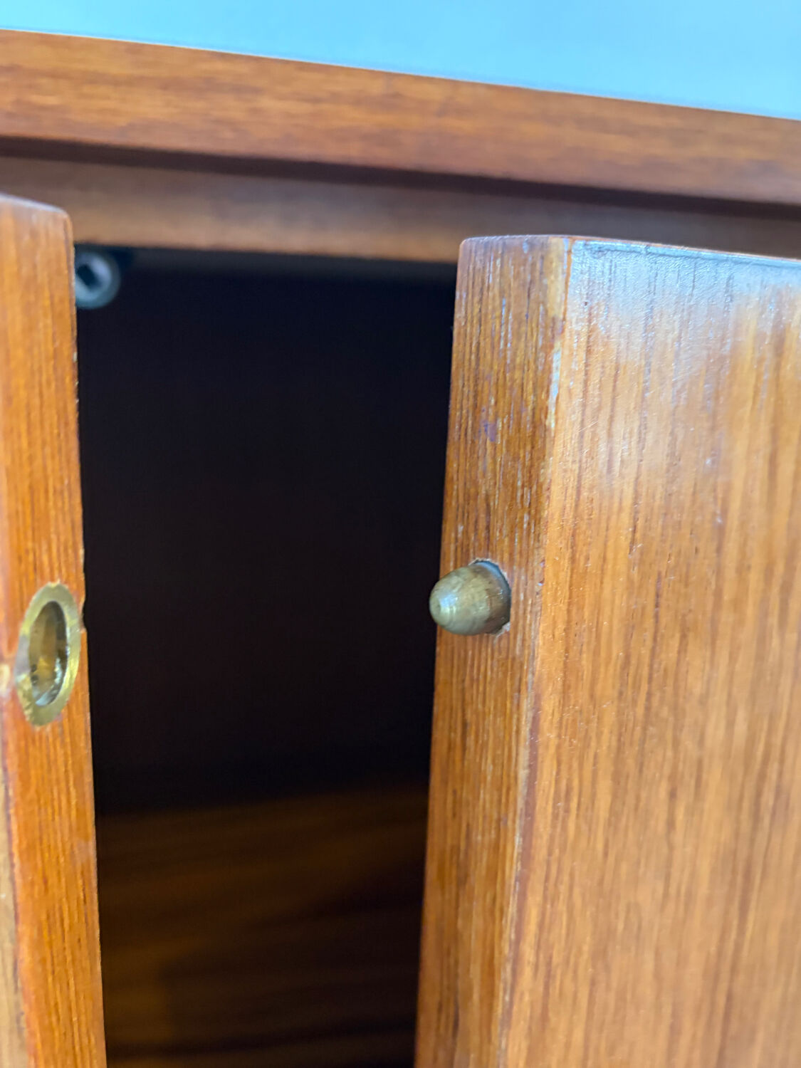 Scandinavian teak sideboard