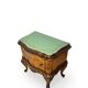 Italian Chippendale bed side tables/nightstands, 1940s/1950s.