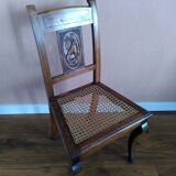 Set of 4 English style chairs