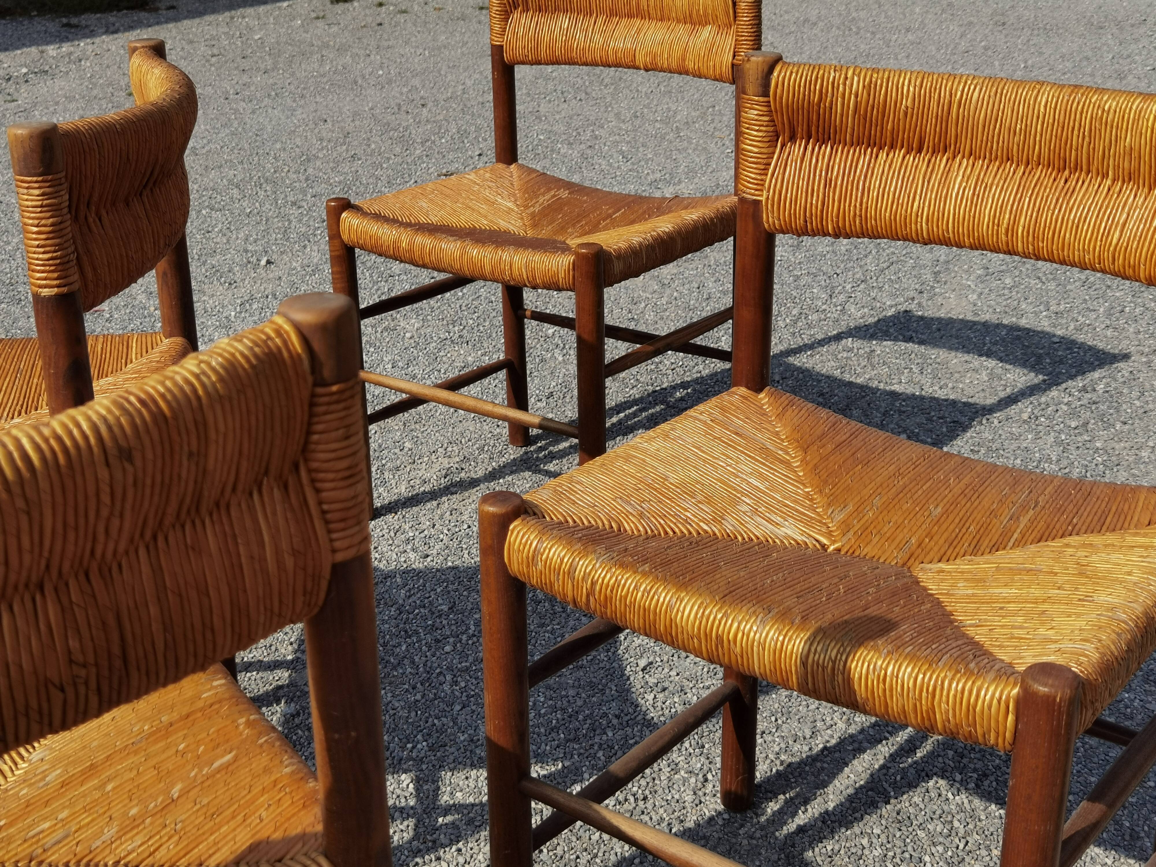 Set of 4 chairs Dordogne model from Sentou