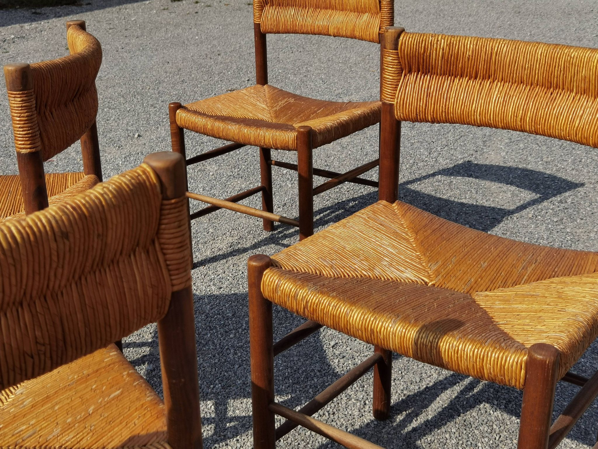 Set de 4 chaises modèle Dordogne de chez Sentou